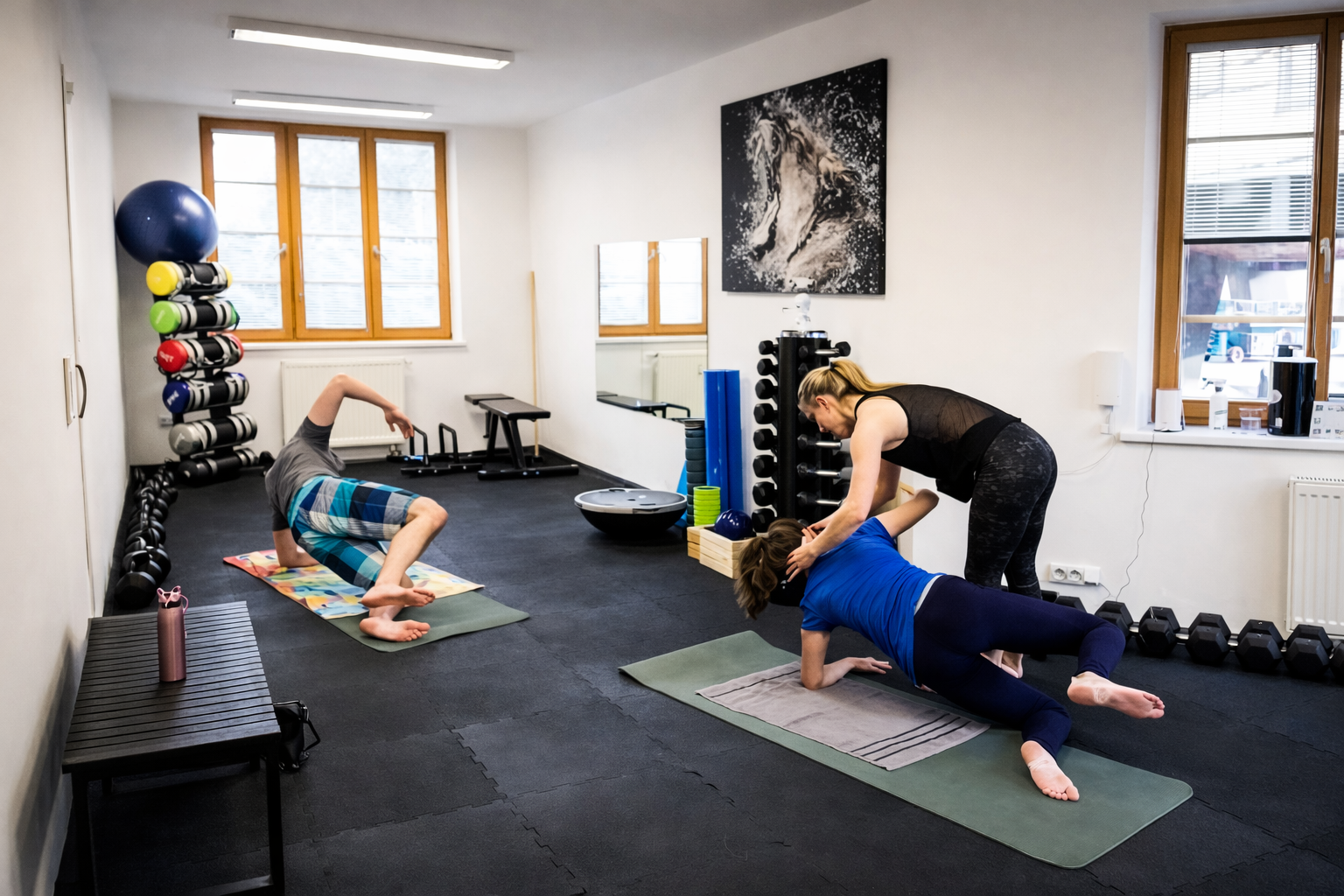 FyzioFitness Biotion trénink